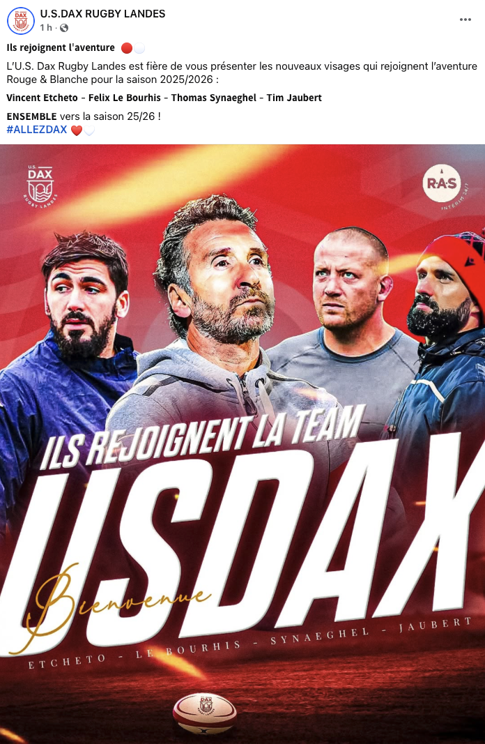 L'Amicale du XV Dacquois