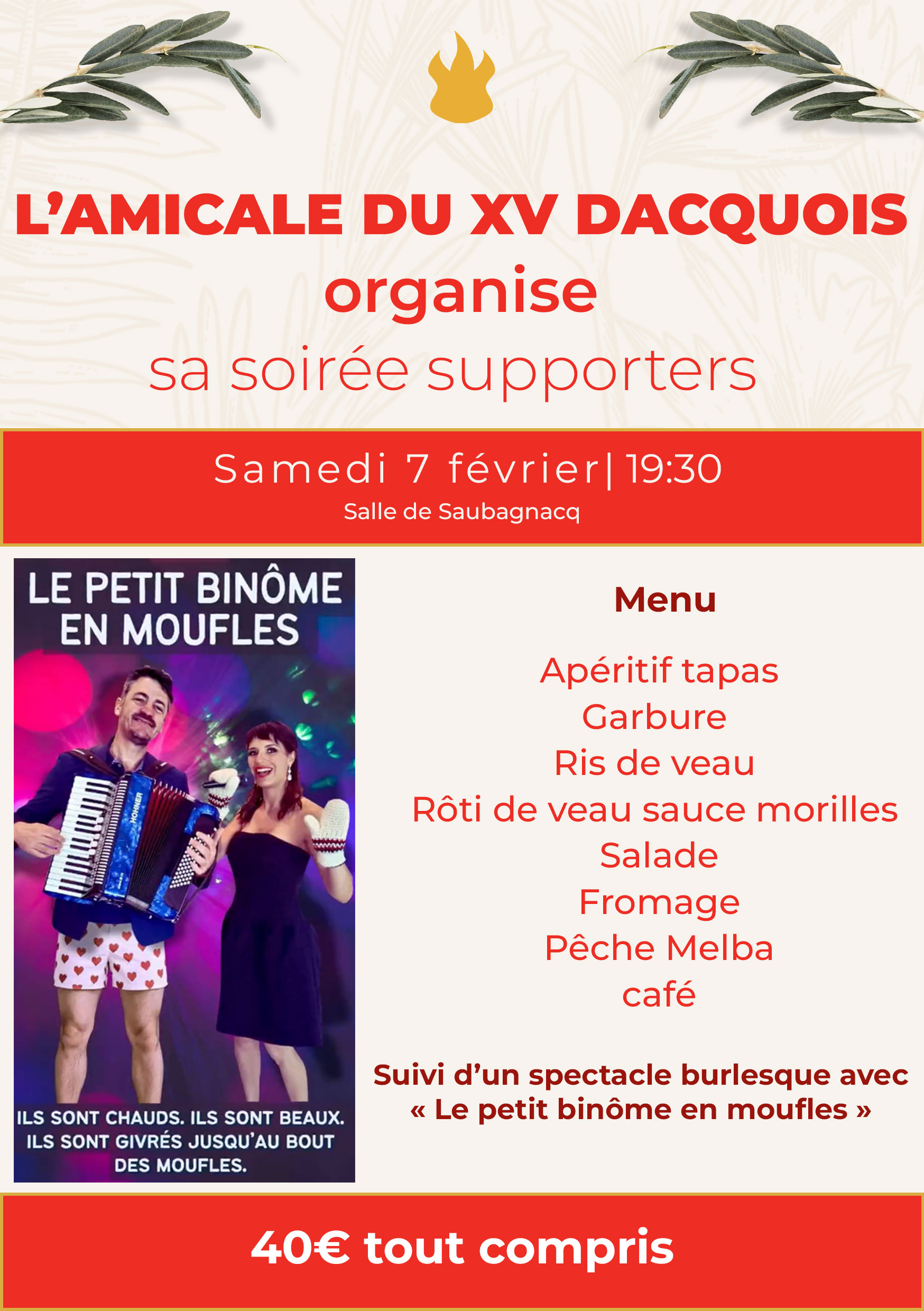 L'Amicale du XV Dacquois